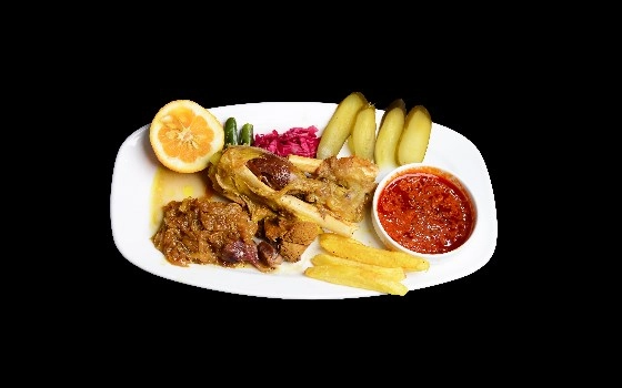 خوراک ماهیچه گوسفندی