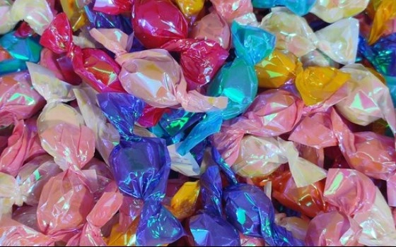 آبنبات عروس 500 گرم