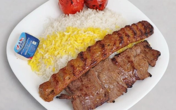 چلوکباب سلطانی کوچک