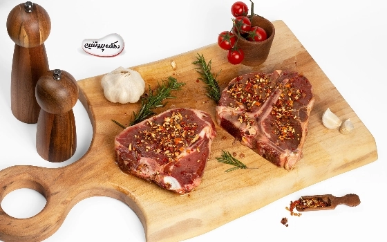 استیک تیبون گوساله
