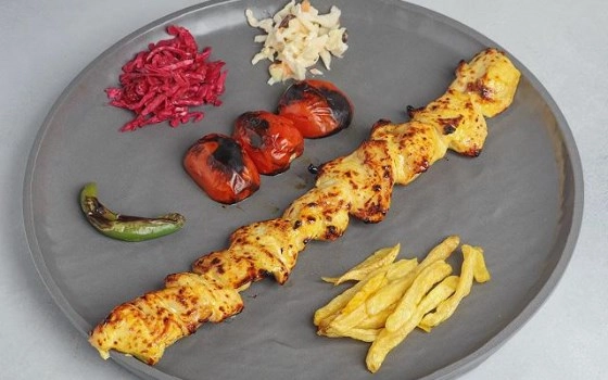 کباب ران زعفرانی