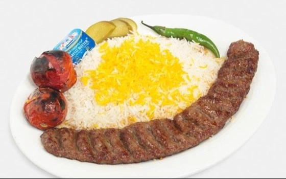 چلو لقمه مخصوص گوسفندی