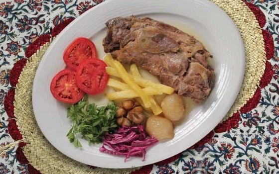 چلو گردن