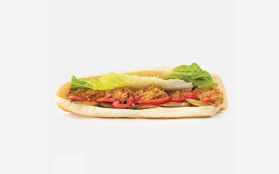 ساندویچ فیله سوخاری