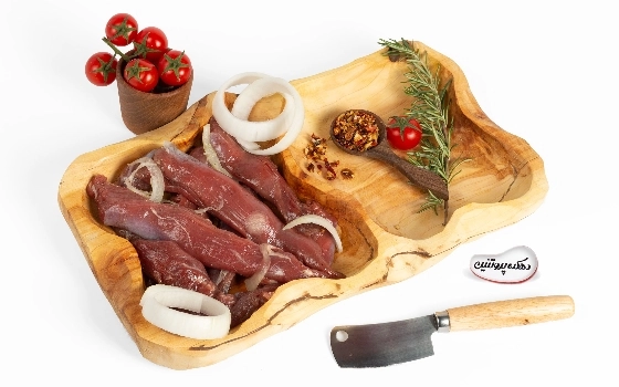 فیله بره طعم دار