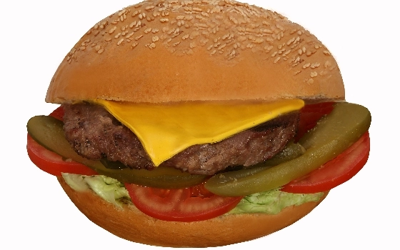 چیز برگر