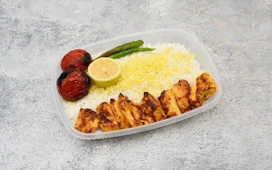 چلو جوجه بدون استخوان/ایرانی