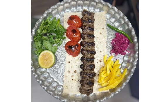 خوراک کباب لقمه گوسفندی