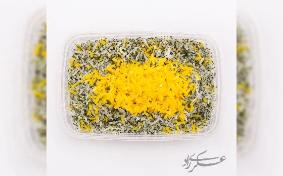 شوید پلوی ایرانی