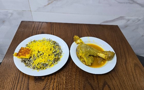 باقالی پلو با ماهیچه