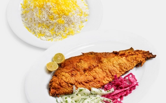 چلو ماهی