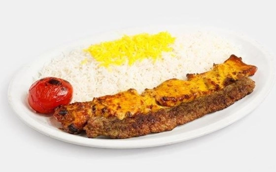 چلو کباب میکس