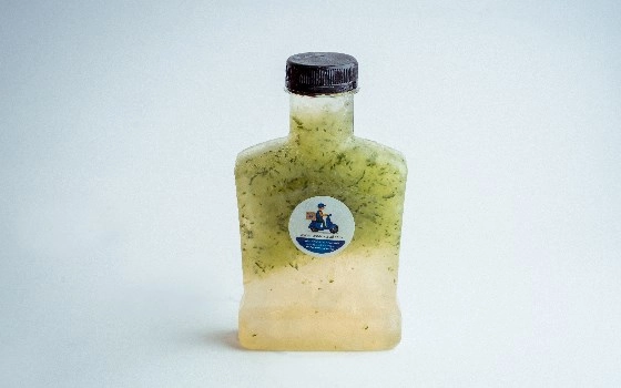 شربت بیدمشک و نعنا