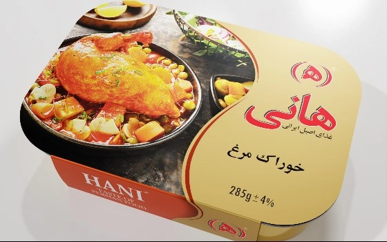 خوراک مرغ 285 گرم