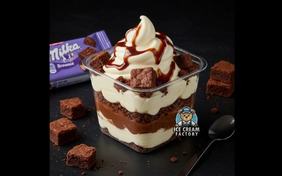 MILKA BROWNIES