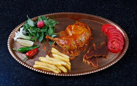 خوراک مرغ ران