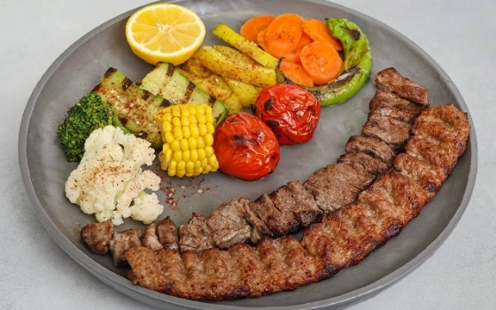 خوراک کباب سلطانی