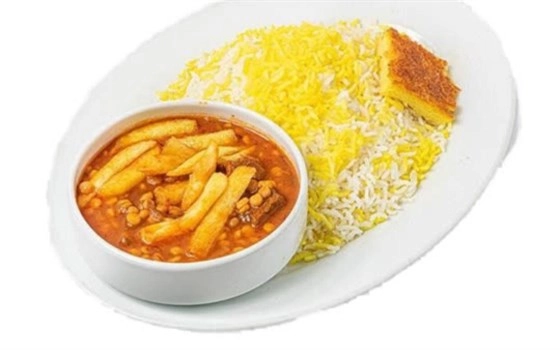 پلو خورشت قیمه