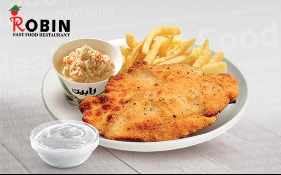 شنیسل مرغ