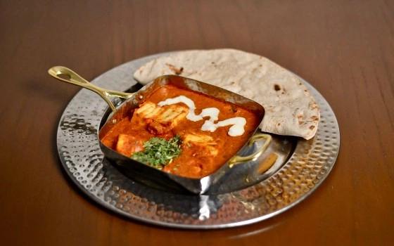 باتر پنیر ماسالا Butter Paneer Masala