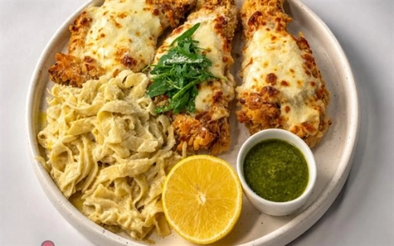 چیکن پارمژان