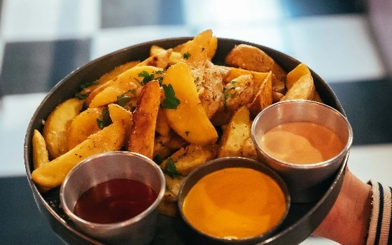 FrenchFries Plate