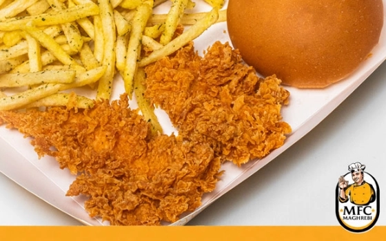 چیکن استریپس (2تکه)