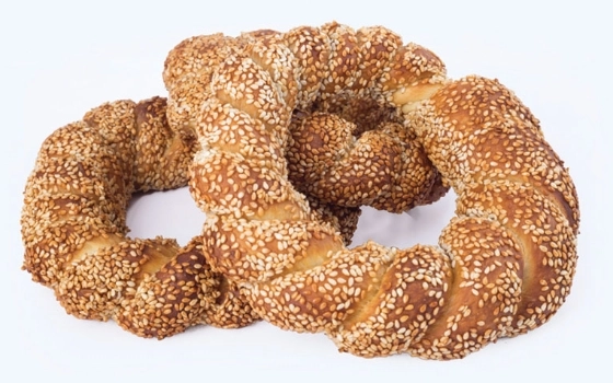 سیمیت ترکیه (سه عدد) 125 گرم ± 10 خالص