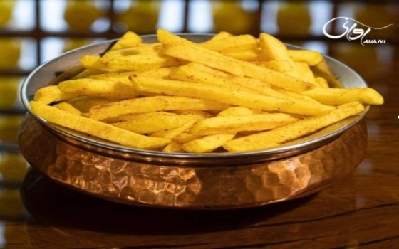 سیب زمینی بدون ادویه