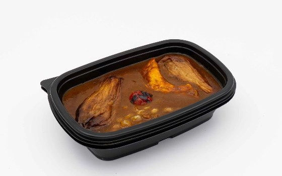 مسما بادمجان با فیله مرغ