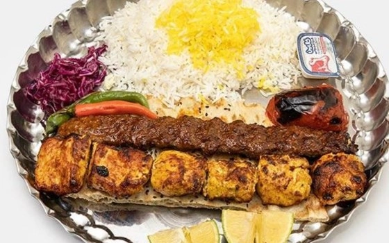 چلو کباب میکس