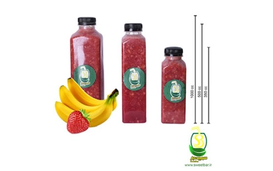 موز توت فرنگی