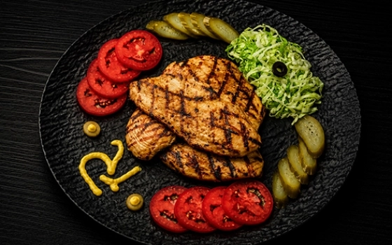 بشقاب فیله باربیکیو