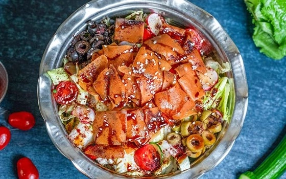 گاص دایت مرغ تندوری