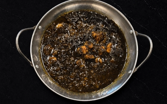 قلیه میگو