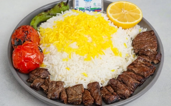 چلو فیله کباب