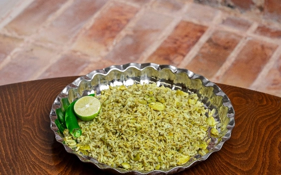 باقالی پلو