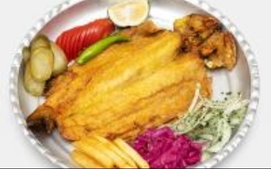 خوراک ماهی کبابی