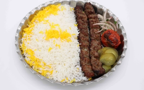 چلو کوبیده دلپذیر