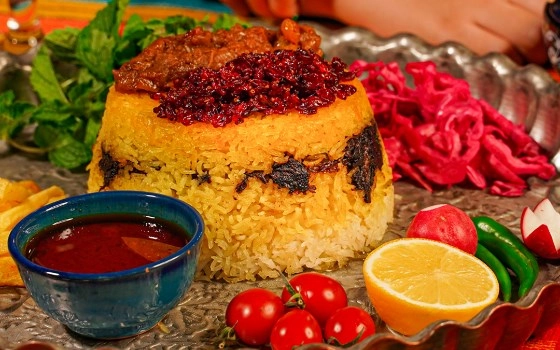 لاپلویی با گوشت