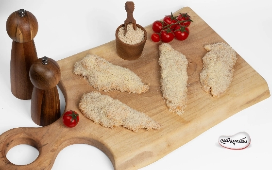 شنیسل فیله مرغ KFC