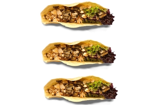 تاکو مرغ 3 عدد