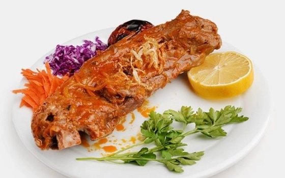 گردن گوسفندی