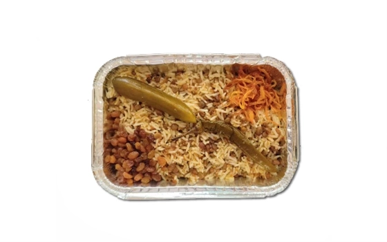 عدس پلو(اکونومی)