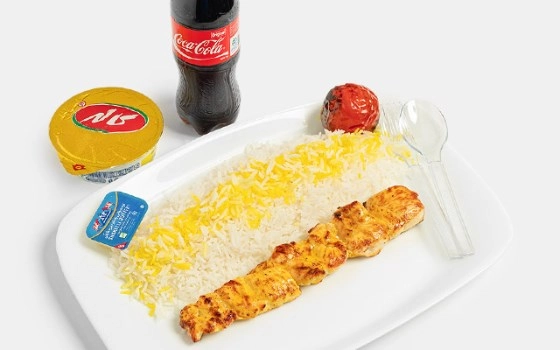 چلوجوجه فیله کمبو