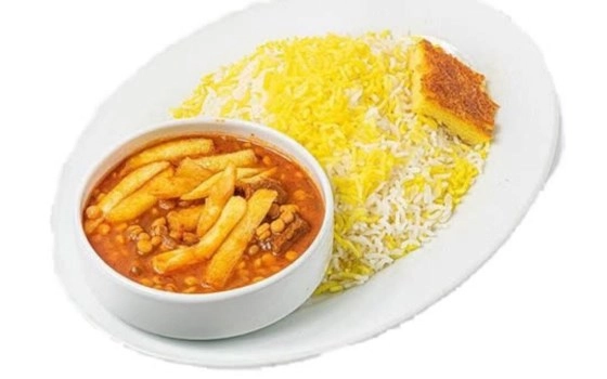 قیمه مخصوص تک