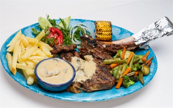 استیک دنده گوساله