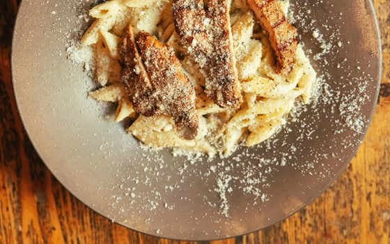 Penne Alfredo
