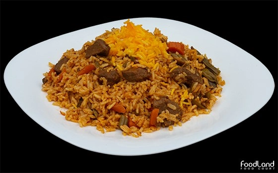 لوبیا پلو