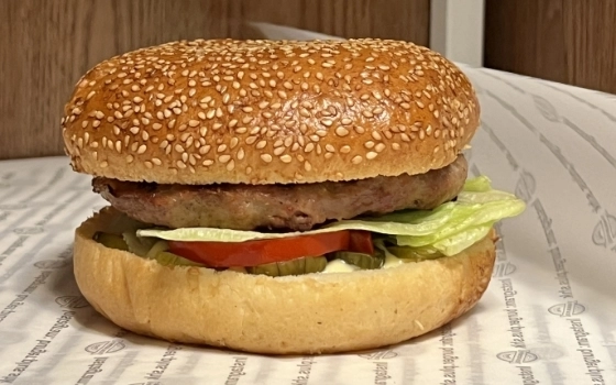 برگر کلاسیک بره